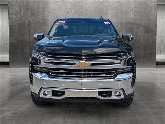 Used 2020 Chevrolet Silverado 1500 LTZ with VIN 3GCUYGET9LG449070 for sale in Panama City, FL