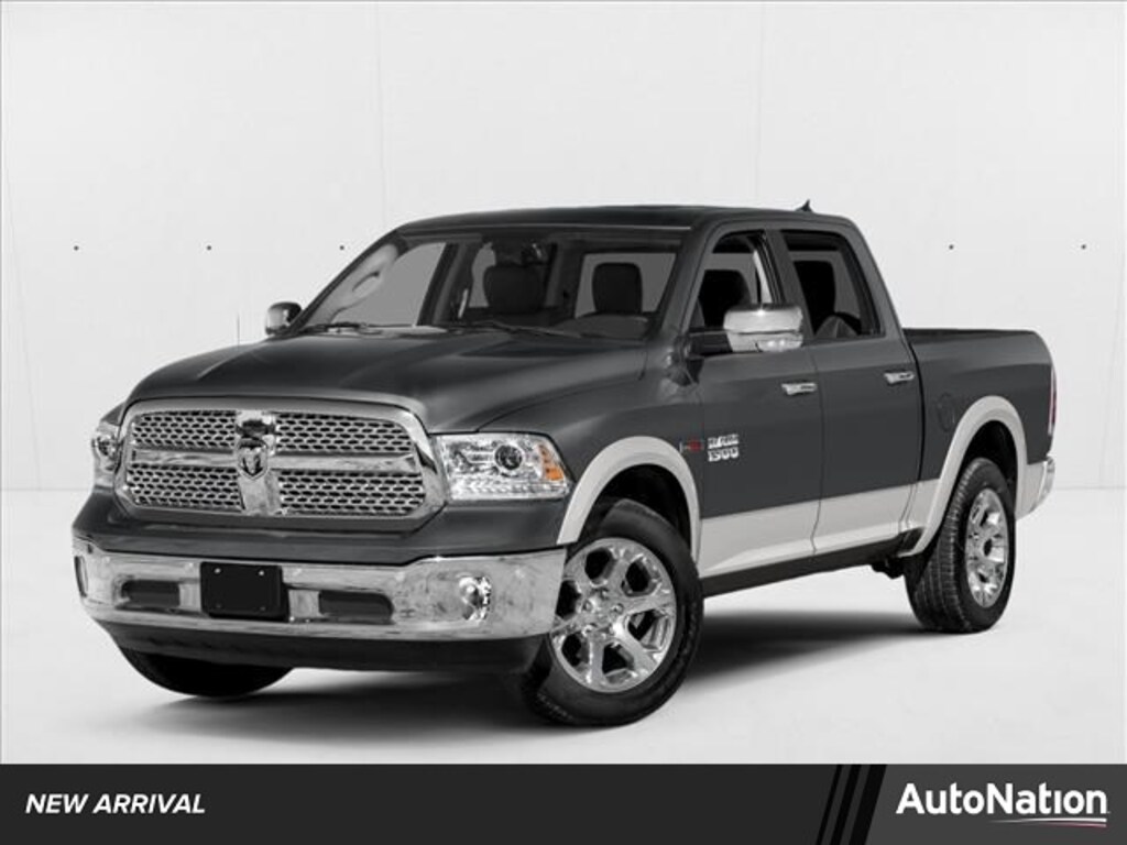 Used 2016 Ram 1500 Laramie Truck Crew Cab