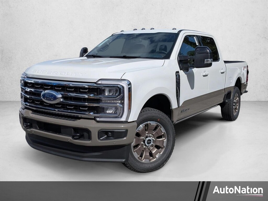 New 2026 Ford F-250 King Ranch Truck Crew Cab