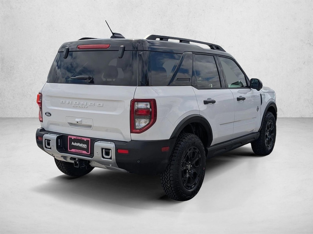 New 2026 Ford Bronco Sport Outer Banks SUV