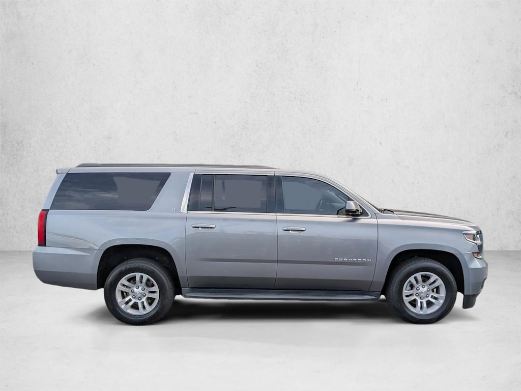 Certified 2020 Chevrolet Suburban LT SUV