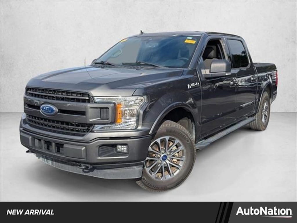 Used 2020 Ford F-150 XLT Truck SuperCrew Cab