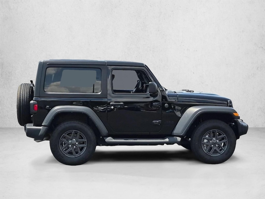 Used 2025 Jeep Wrangler Sport S SUV