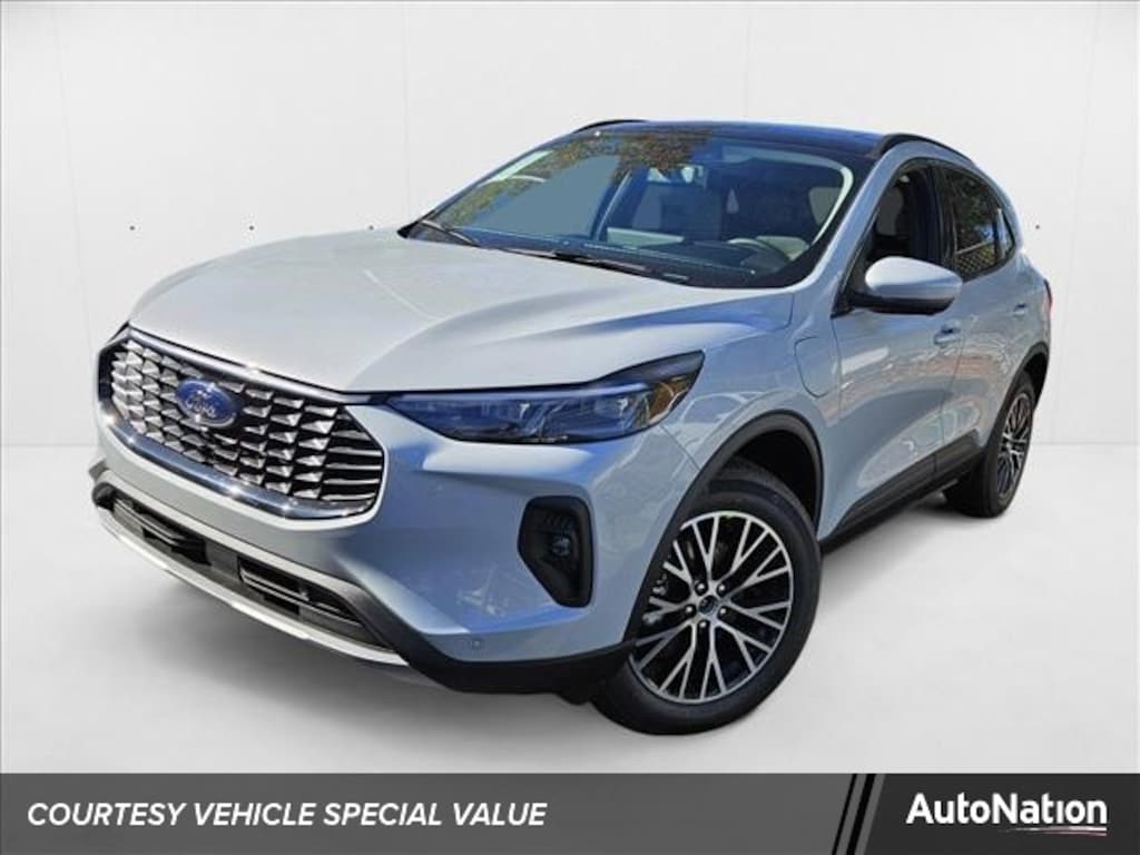 New 2025 Ford Escape PHEV SUV