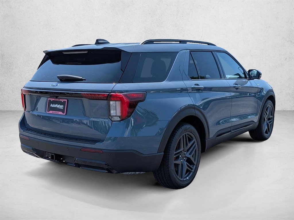New 2026 Ford Explorer ST-Line SUV