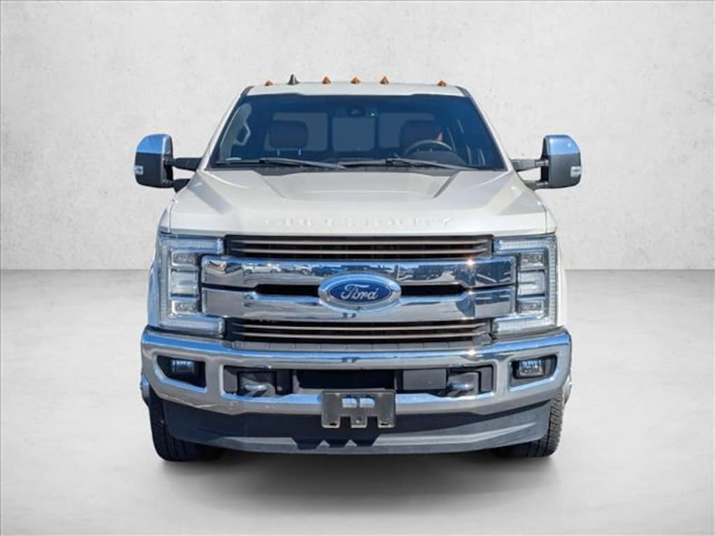 Certified 2019 Ford F-350 King Ranch Truck Crew Cab