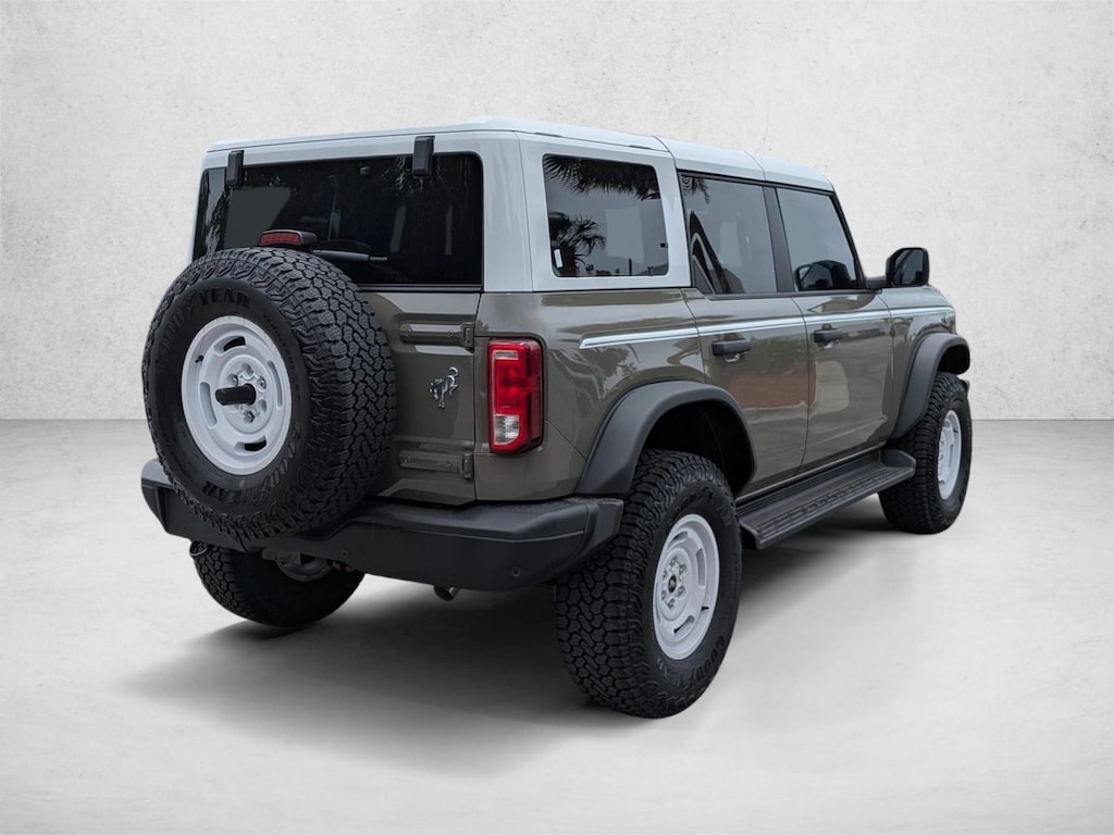 New 2026 Ford Bronco Heritage Edition SUV