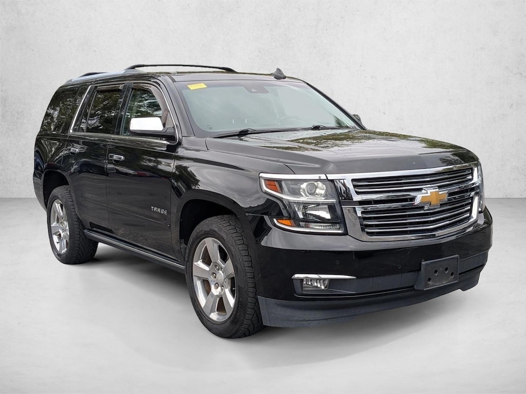 Certified 2020 Chevrolet Tahoe Premier SUV