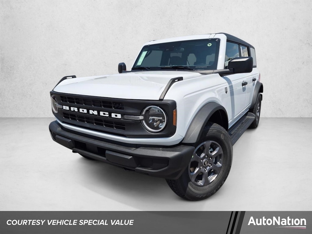 New 2026 Ford Bronco Big Bend SUV
