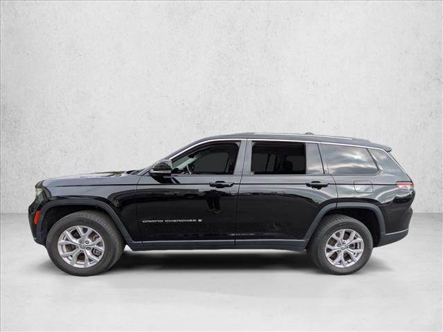 2021 Jeep Grand Cherokee Limited photo 2