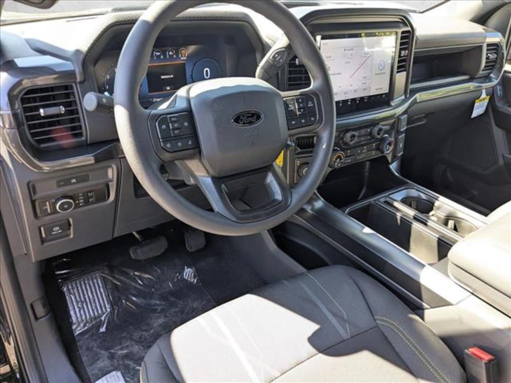 New 2025 Ford F-150 STX Truck SuperCrew Cab