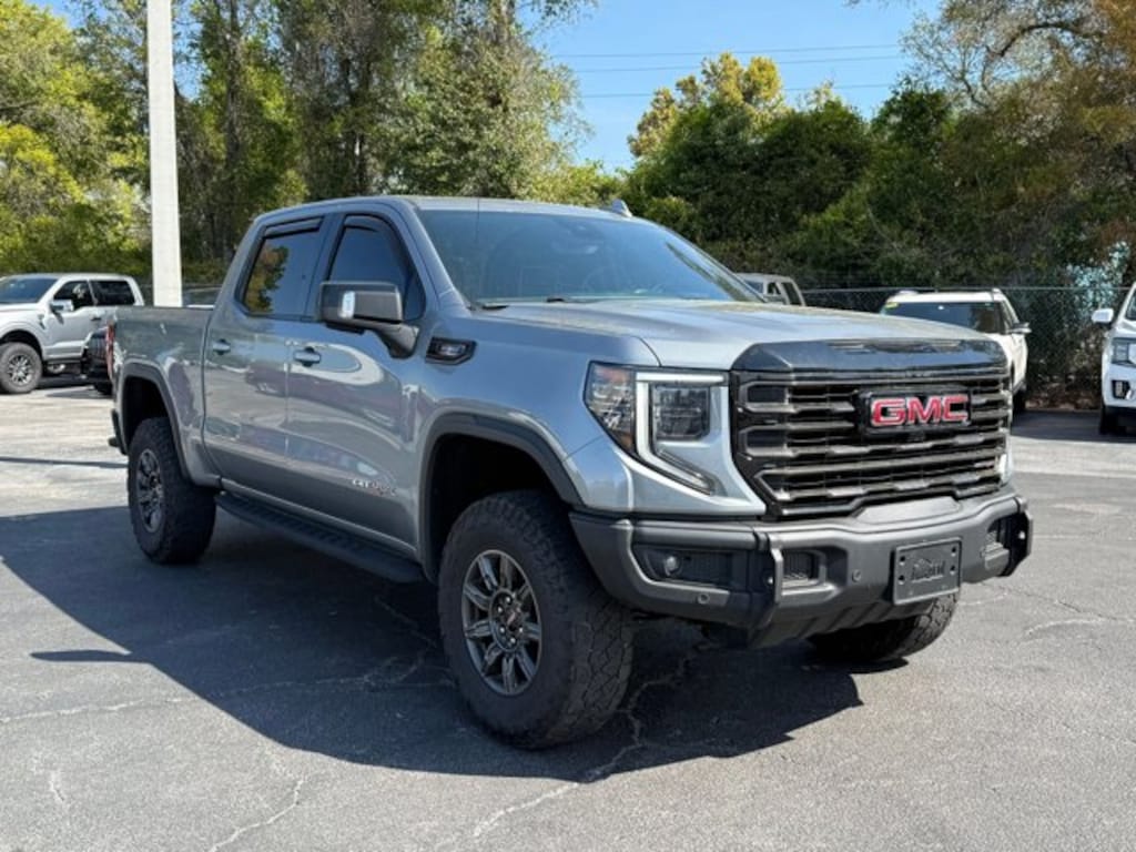 Certified 2024 GMC Sierra 1500 AT4X Truck Crew Cab