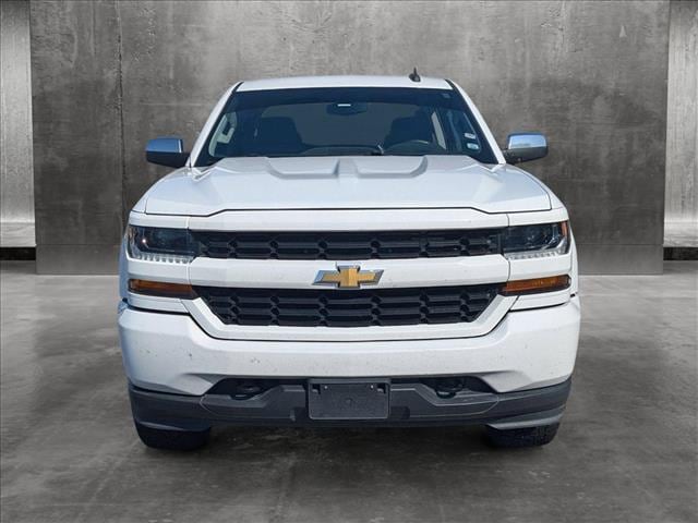 Used 2018 Chevrolet Silverado 1500 Custom with VIN 3GCPCPEC7JG583987 for sale in Panama City, FL