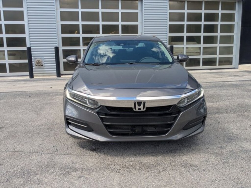 Used 2018 Honda Accord LX 1.5T Sedan