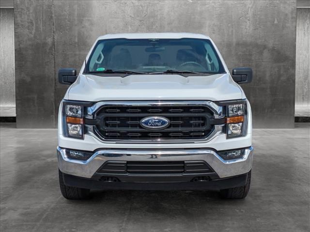 Used 2023 Ford F-150 XLT with VIN 1FTFW1E58PFA26632 for sale in Panama City, FL