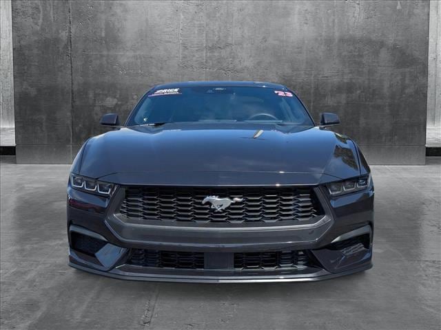 Certified 2024 Ford Mustang EcoBoost with VIN 1FA6P8TH9R5101310 for sale in Panama City, FL