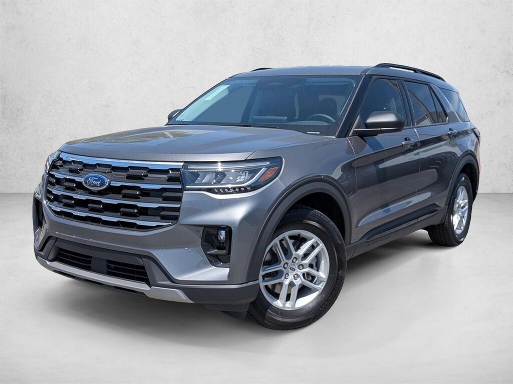 New 2026 Ford Explorer Active w/200A Pkg SUV