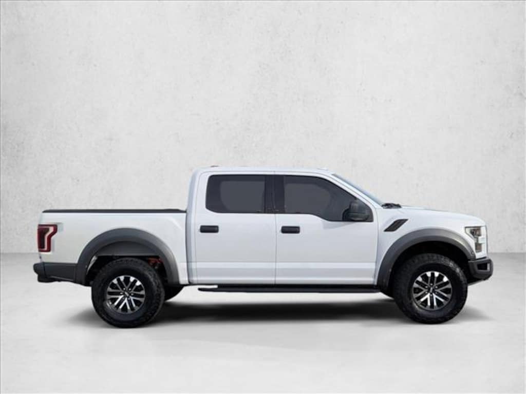 Certified 2019 Ford F-150 Raptor Truck SuperCrew Cab
