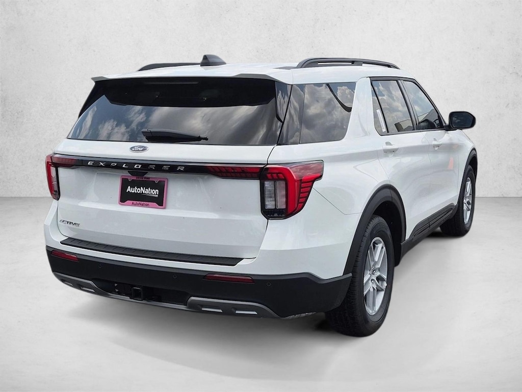 New 2026 Ford Explorer Active w/200A Pkg SUV