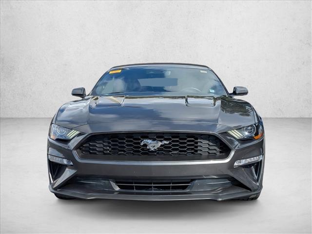 2019 Ford Mustang EcoBoost Premium Convertible photo 2