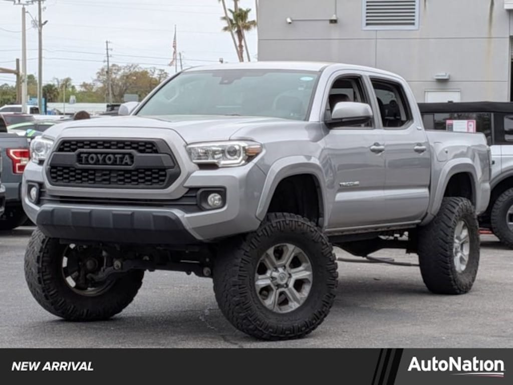 Certified 2021 Toyota Tacoma SR5 Truck Double Cab