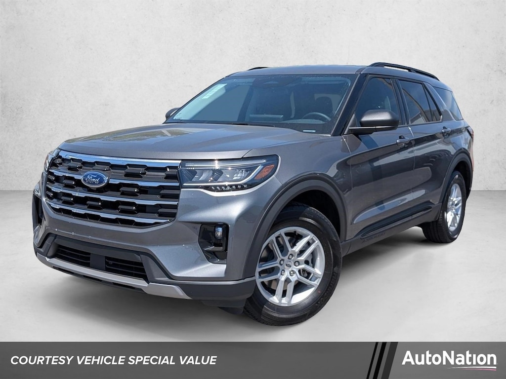 New 2026 Ford Explorer Active w/200A Pkg SUV