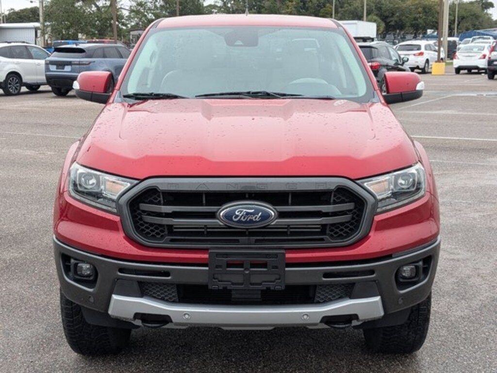 Used 2021 Ford Ranger LARIAT Truck SuperCrew