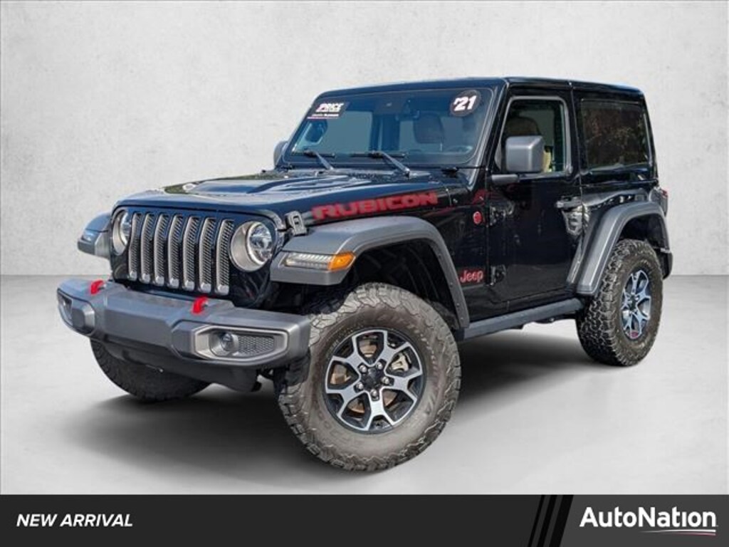 Certified 2021 Jeep Wrangler Rubicon SUV