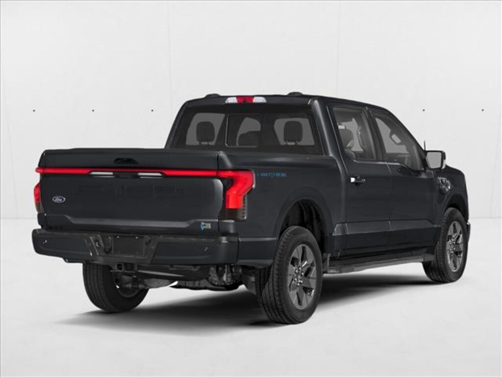 New 2025 Ford F-150 Lightning LARIAT Truck SuperCrew Cab