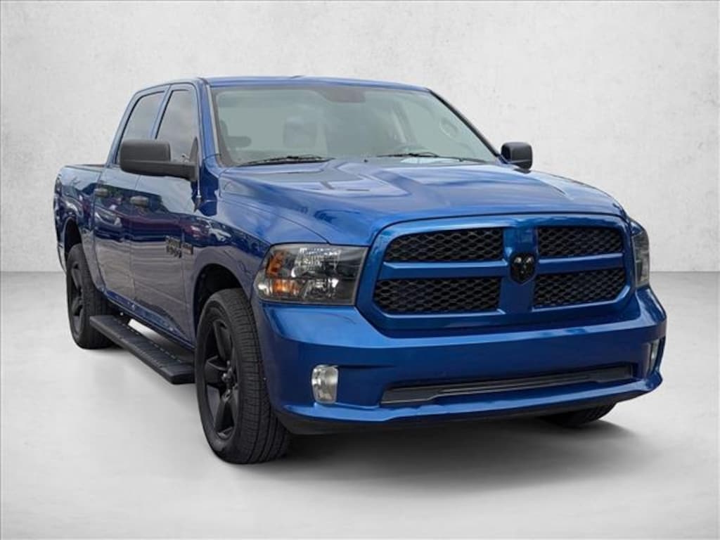 Used 2018 Ram 1500 Express Truck Crew Cab