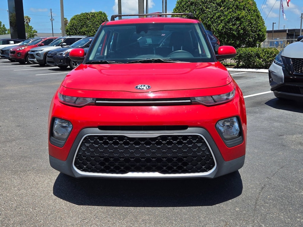 Used 2020 Kia Soul S Hatchback
