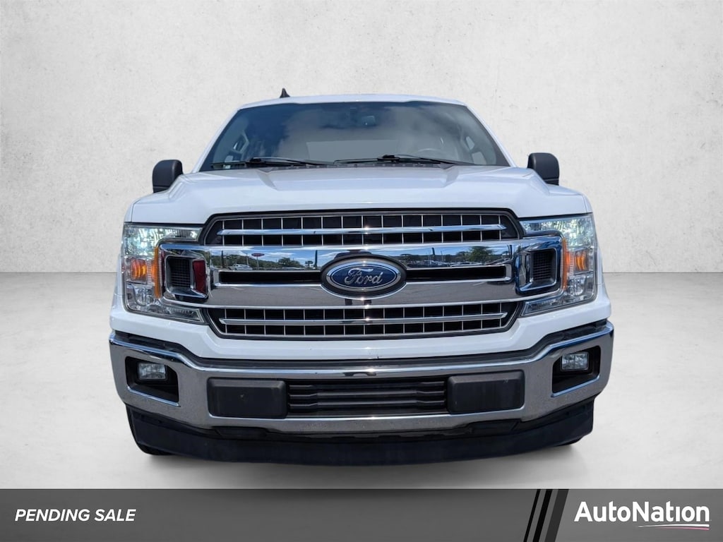 Used 2019 Ford F-150 XLT Truck SuperCrew Cab