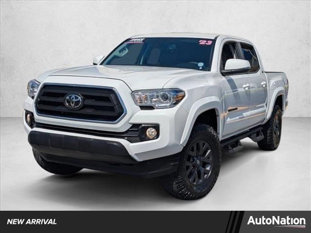 Used 2023 Toyota Tacoma SR5 Truck Double Cab