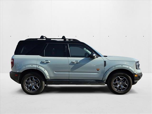 2022 Ford Bronco Sport Badlands photo 4