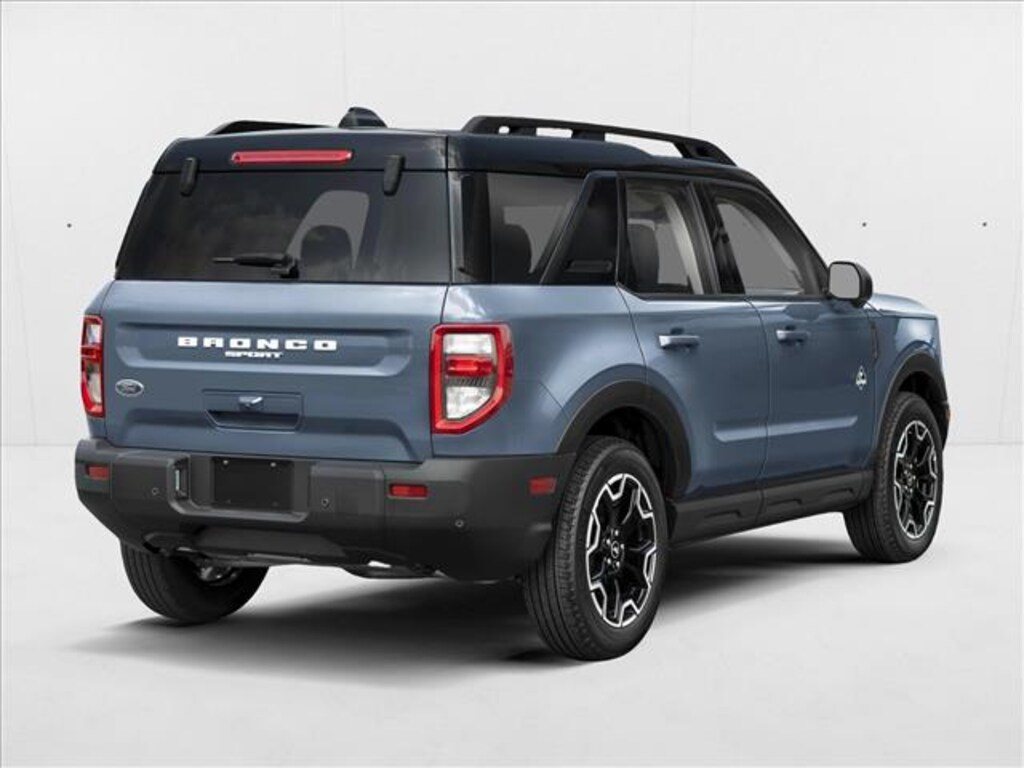 New 2026 Ford Bronco Sport Outer Banks SUV