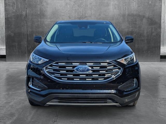 Used 2022 Ford Edge SEL with VIN 2FMPK4J95NBB05275 for sale in Panama City, FL