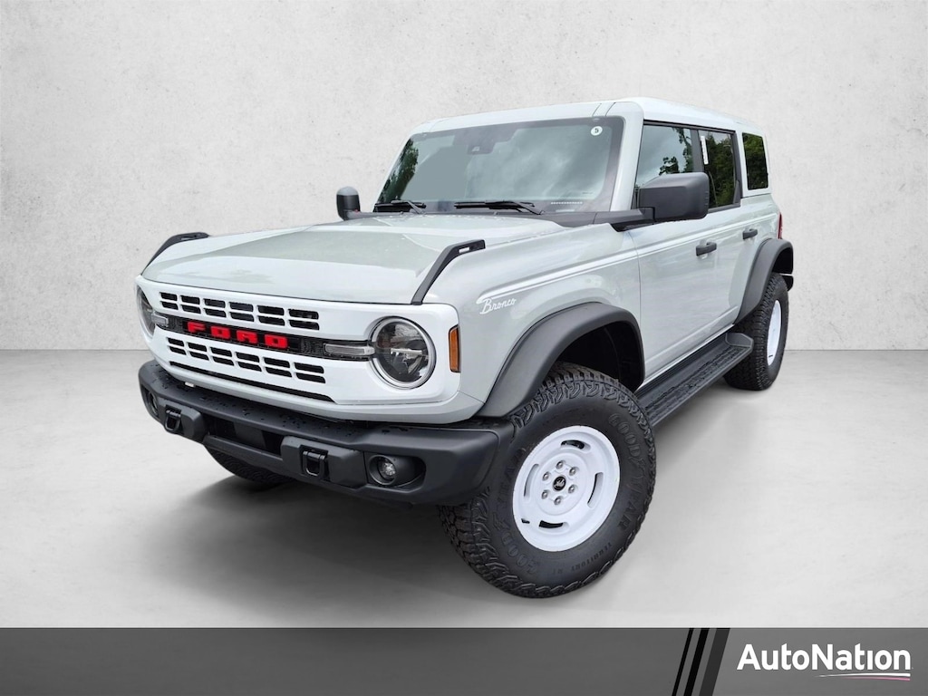 New 2026 Ford Bronco Heritage Edition SUV
