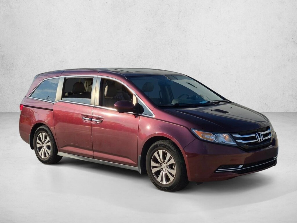 Used 2016 Honda Odyssey EX-L Van Passenger Van