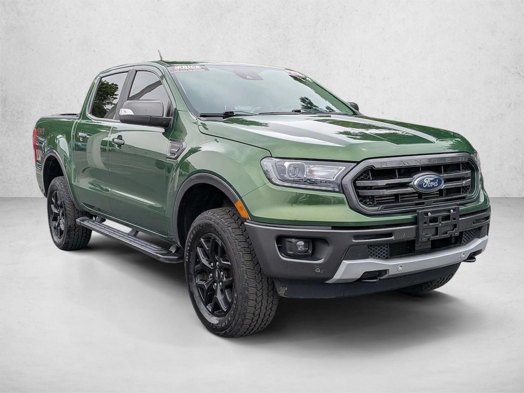 Certified 2023 Ford Ranger LARIAT Truck SuperCrew