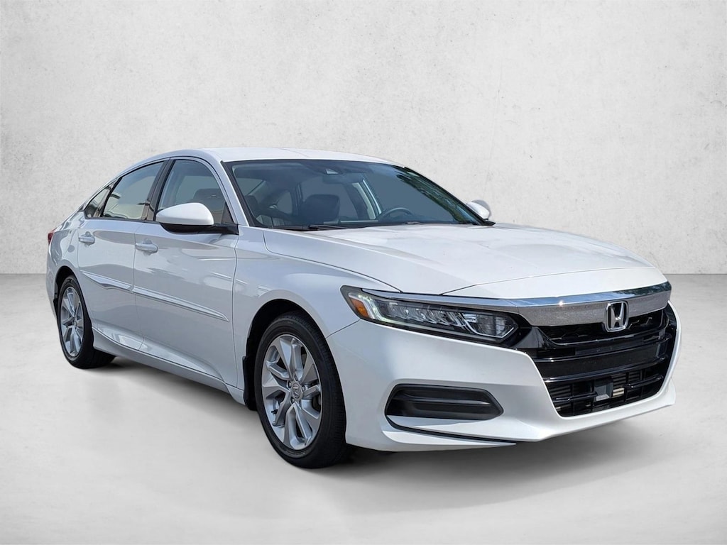 Certified 2019 Honda Accord LX 1.5T Sedan