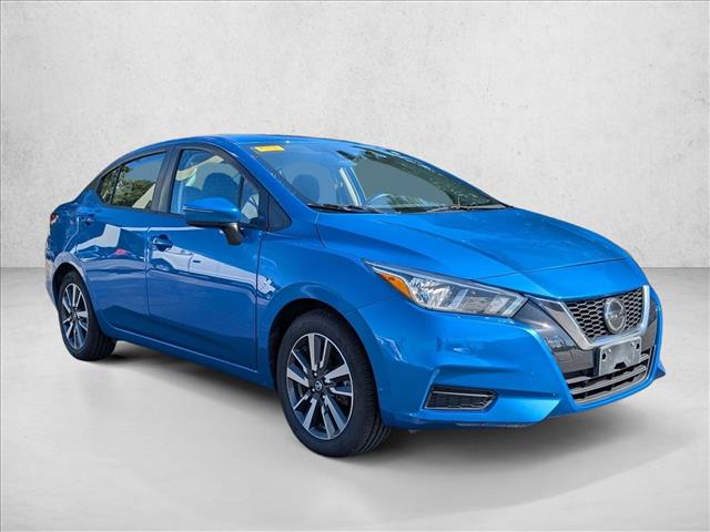 2021 Nissan Versa SV photo 2