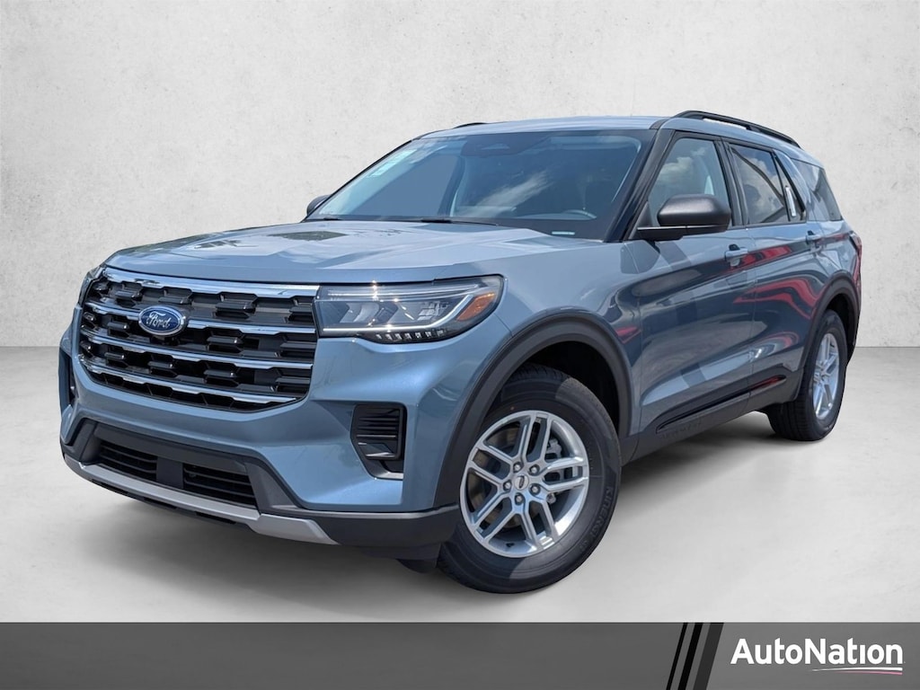 New 2026 Ford Explorer Active w/200A Pkg SUV