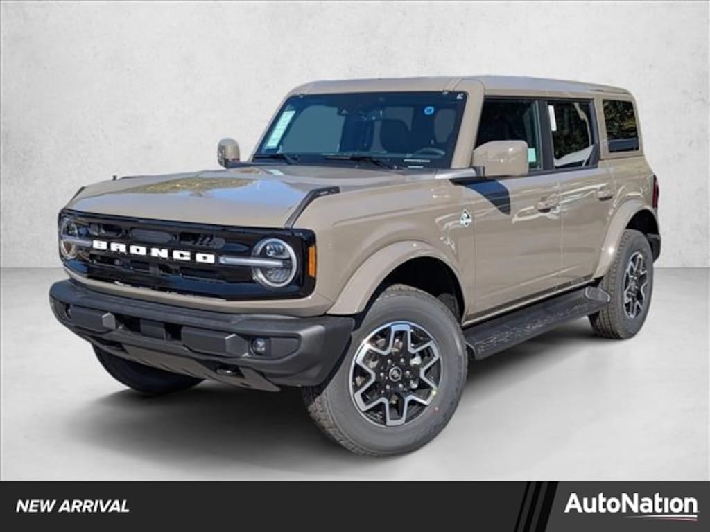 New 2025 Ford Bronco Outer Banks SUV