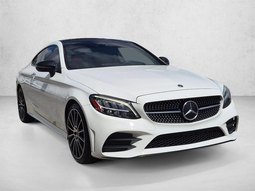 Used 2020 Mercedes-Benz C-Class C 300 Coupe