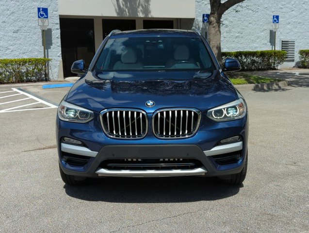 Used 2019 BMW X3 30i with VIN 5UXTR7C51KLF28751 for sale in Panama City, FL