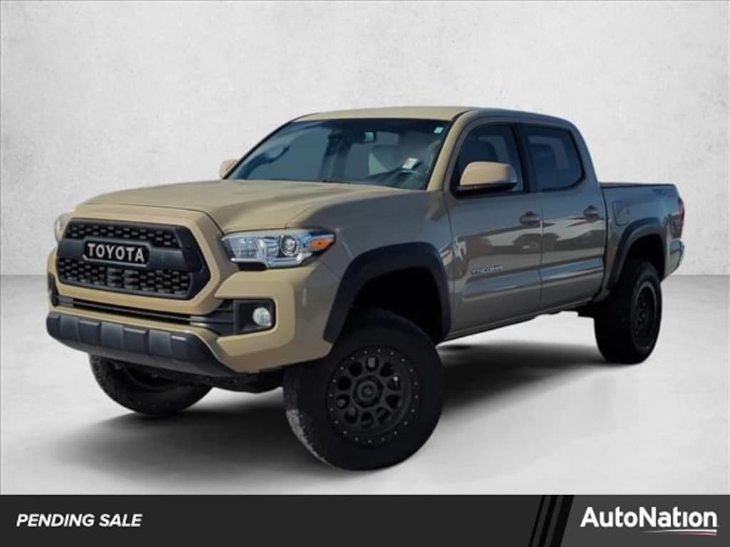 Used 2018 Toyota Tacoma TRD Off Road Truck Double Cab