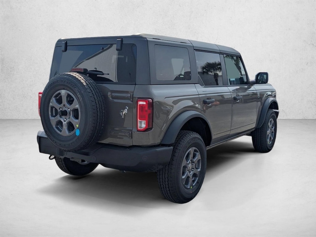 New 2026 Ford Bronco Big Bend SUV