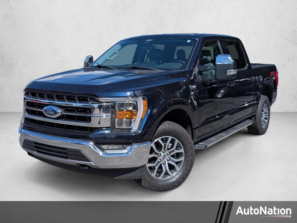 Certified 2022 Ford F-150 LARIAT Truck SuperCrew Cab