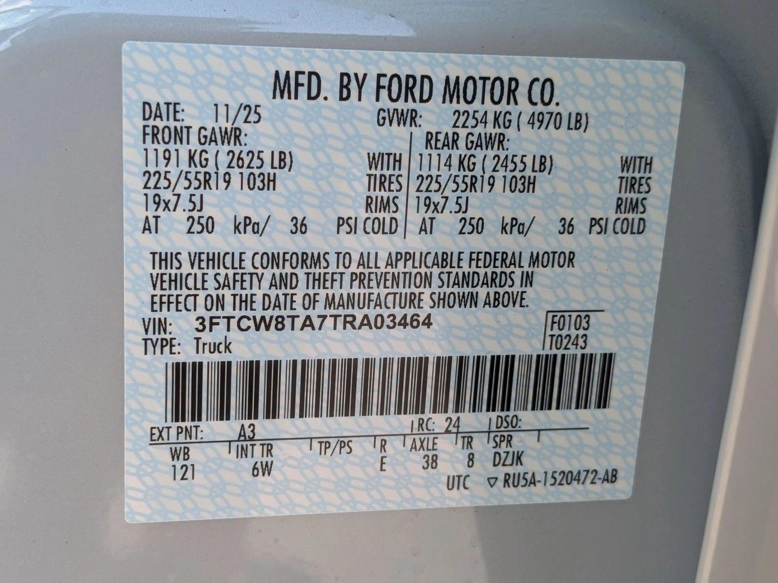 2026 Ford Maverick Lobo Standard - Photo 17
