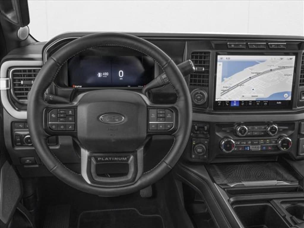 New 2025 Ford F-250 Platinum Truck Crew Cab